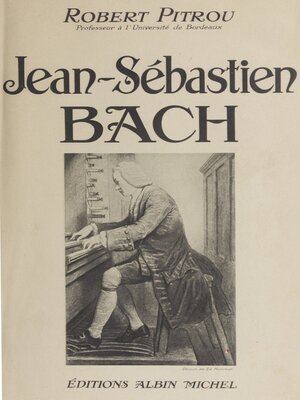 cover image of Jean-Sébastien Bach